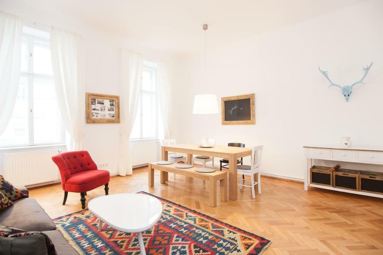 Lovely Apartments In A Quiet Area Close To The City Center Vienna Exterior photo